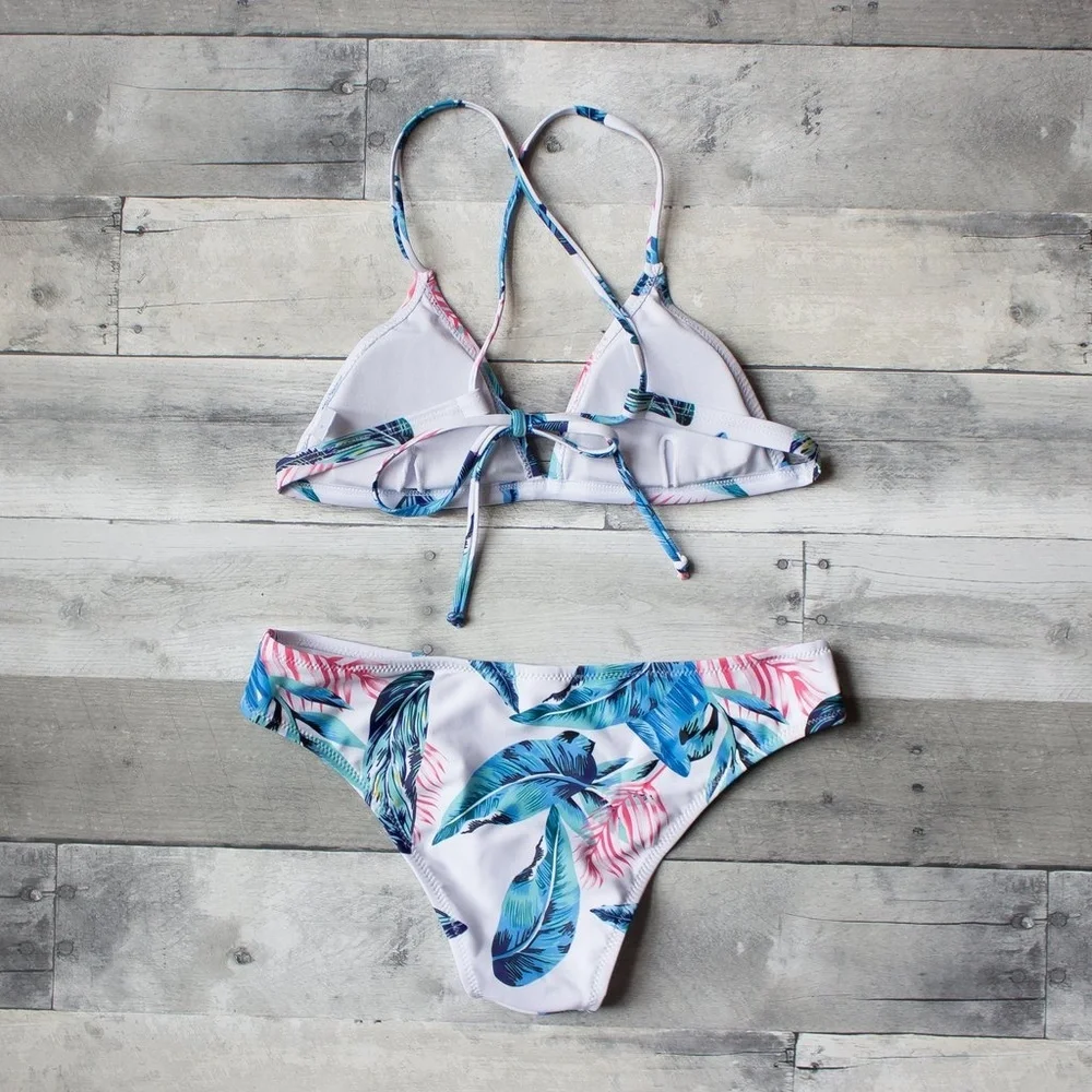'Sun And Shine' Bikini Top